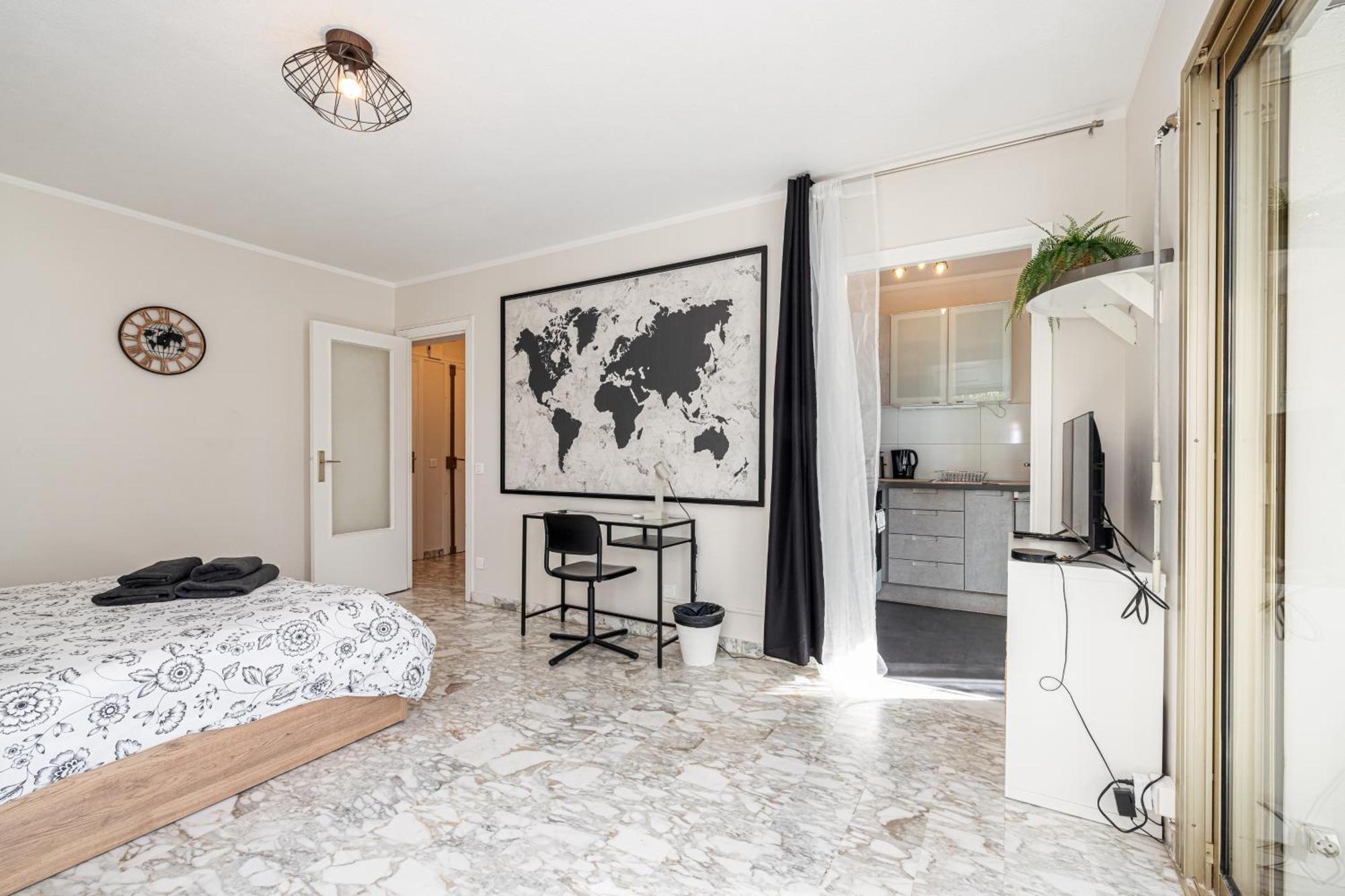 Apartament Le Globe Trotteur Saint-Laurent-du-Var Zewnętrze zdjęcie