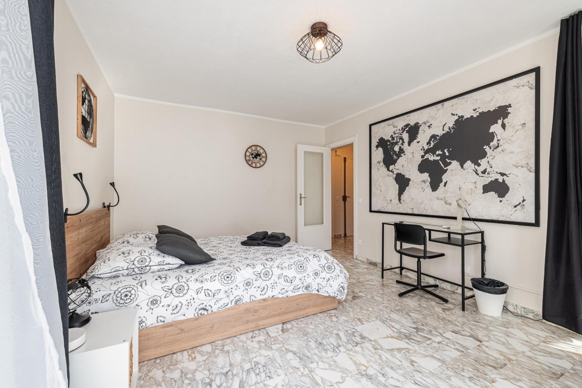 Apartament Le Globe Trotteur Saint-Laurent-du-Var Zewnętrze zdjęcie