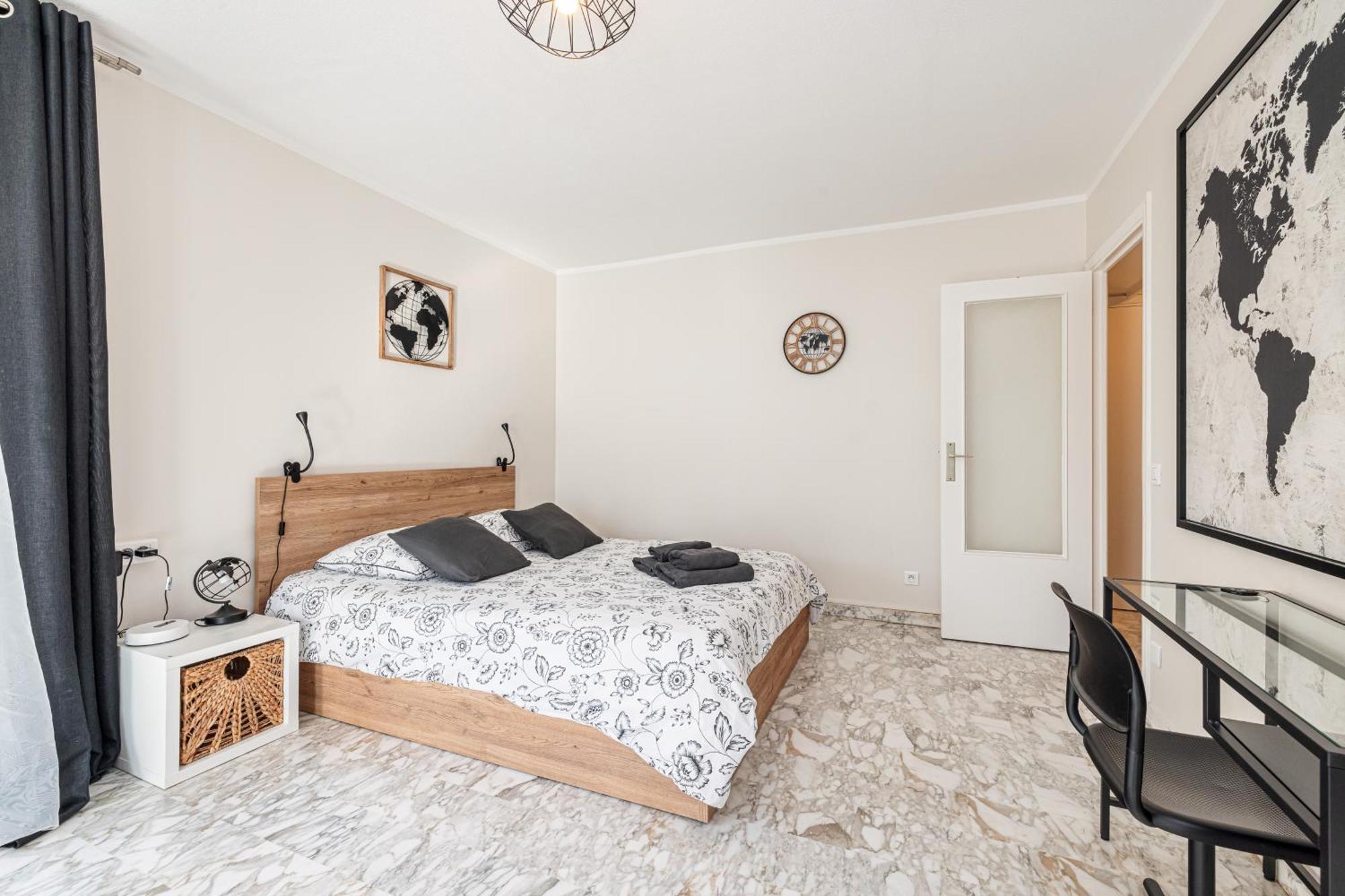 Apartament Le Globe Trotteur Saint-Laurent-du-Var Zewnętrze zdjęcie