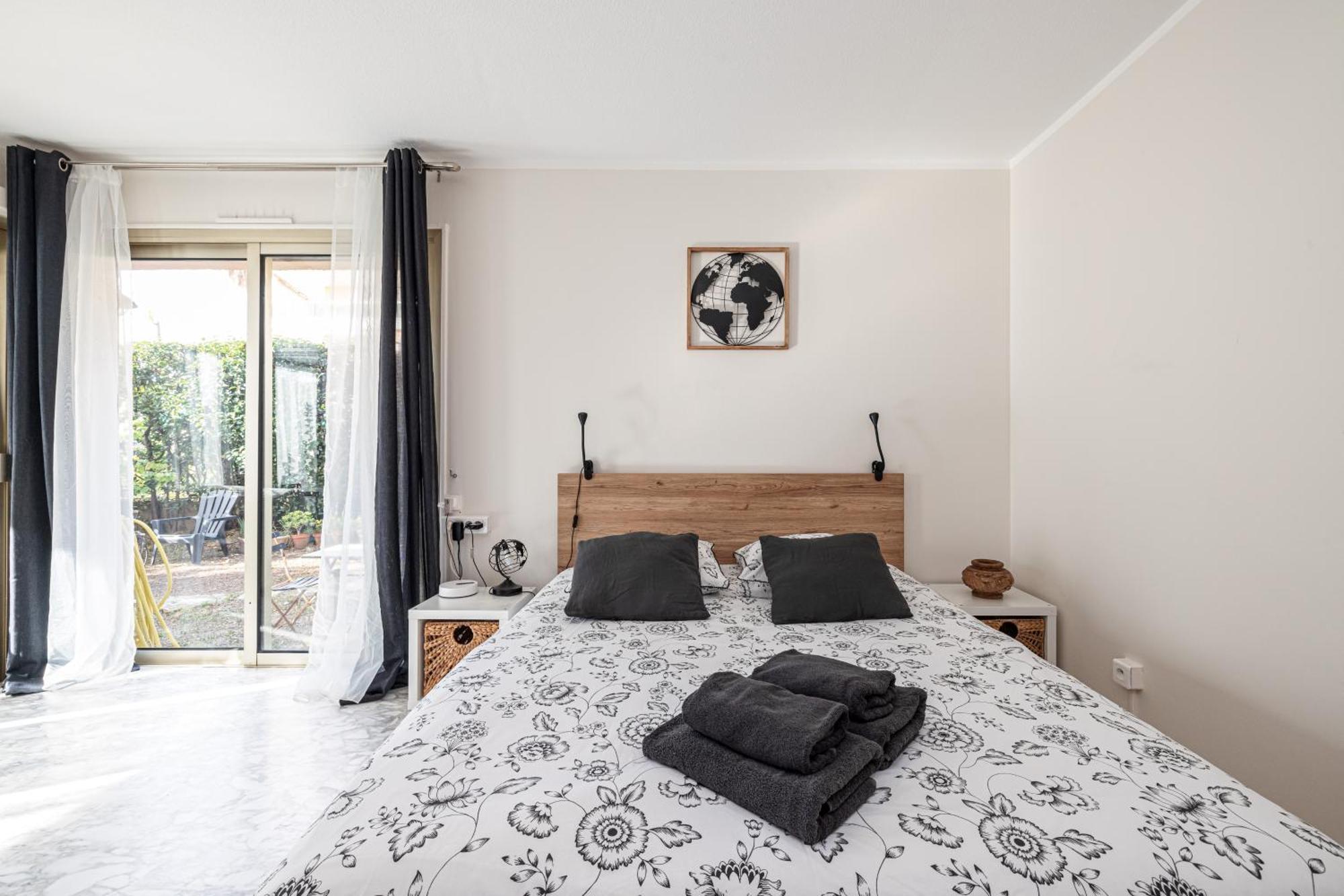 Apartament Le Globe Trotteur Saint-Laurent-du-Var Zewnętrze zdjęcie