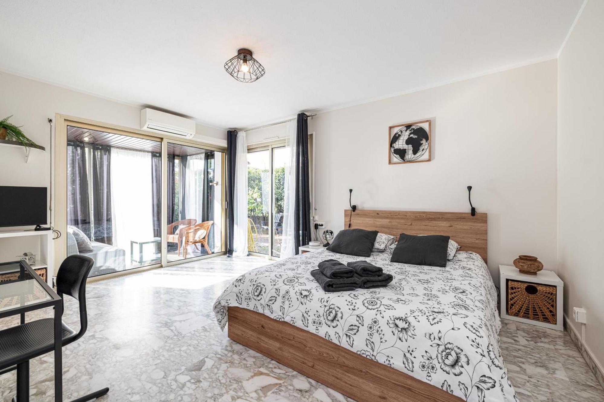 Apartament Le Globe Trotteur Saint-Laurent-du-Var Zewnętrze zdjęcie