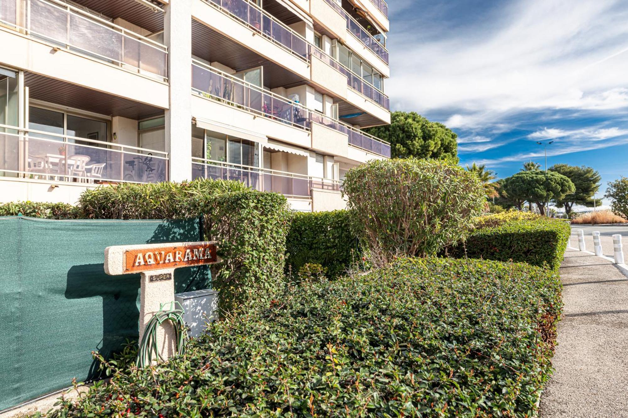 Apartament Le Globe Trotteur Saint-Laurent-du-Var Zewnętrze zdjęcie